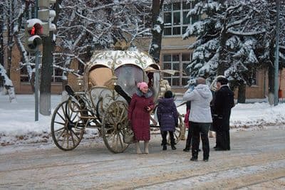 Новогоднее путешествие. Первое января в Йошкар-Оле