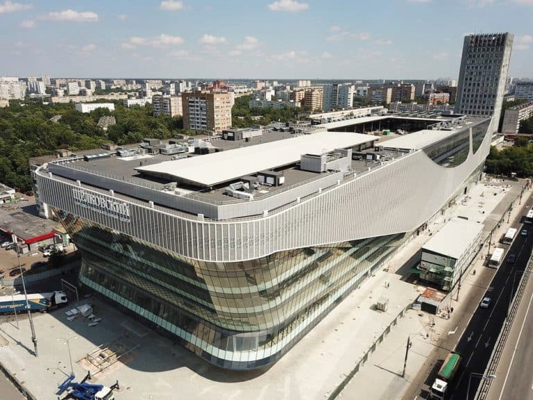 Отправление из Москвы