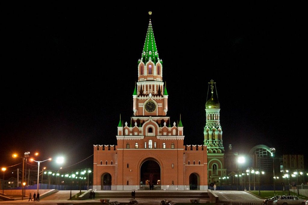 Три восточные столицы: отчёт о путешествии. Йошкар-Ола.