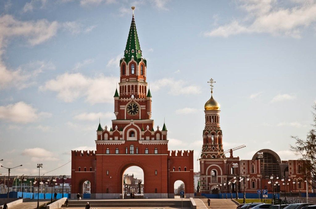 Три восточные столицы: отчёт о путешествии. Йошкар-Ола.