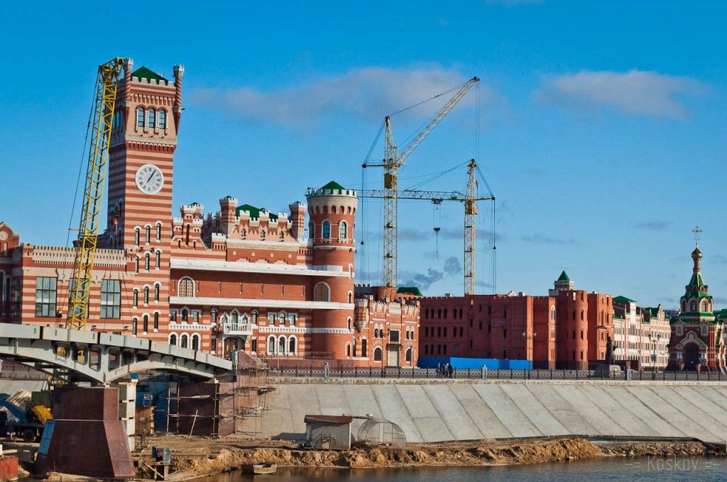 Три восточные столицы: отчёт о путешествии. Йошкар-Ола.