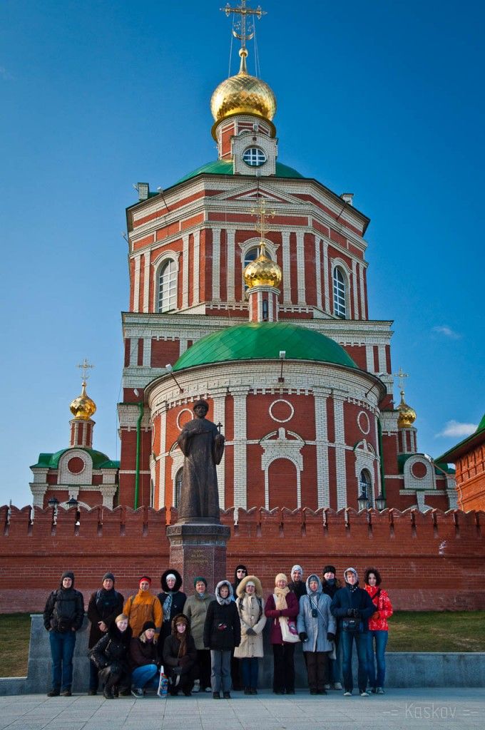 Три восточные столицы: отчёт о путешествии. Йошкар-Ола.