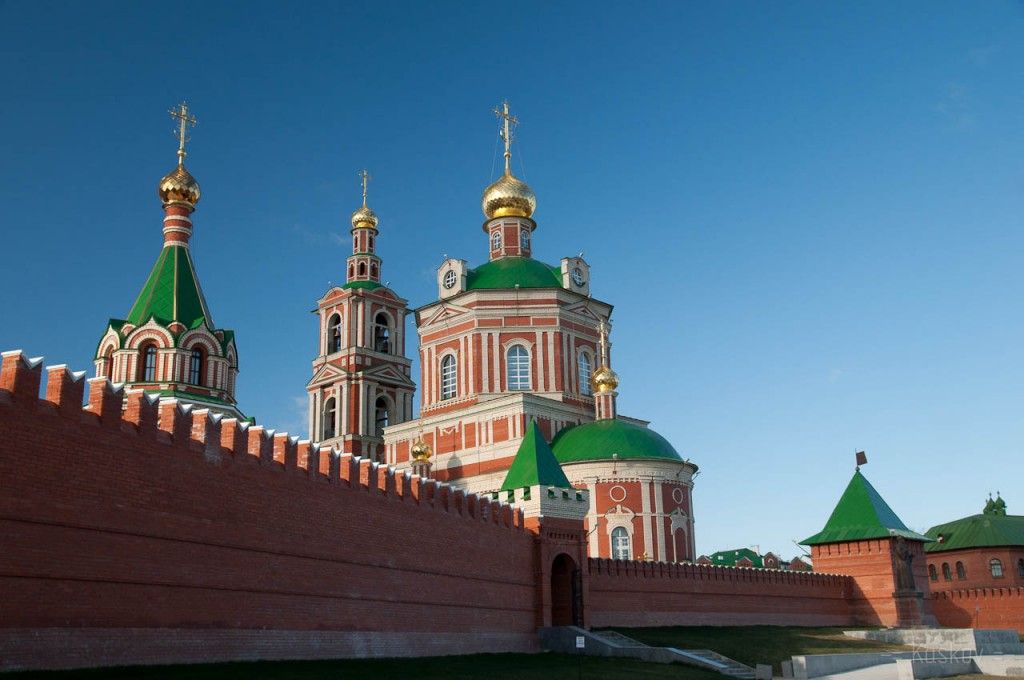 Три восточные столицы: отчёт о путешествии. Йошкар-Ола.