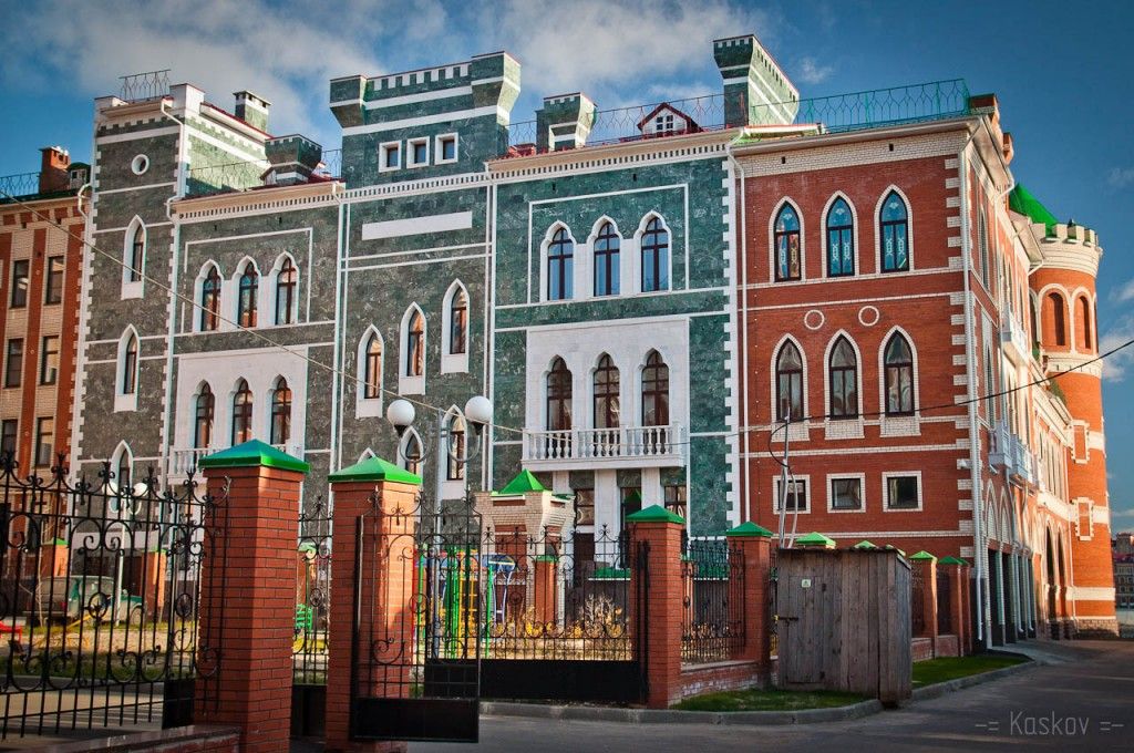 Три восточные столицы: отчёт о путешествии. Йошкар-Ола.