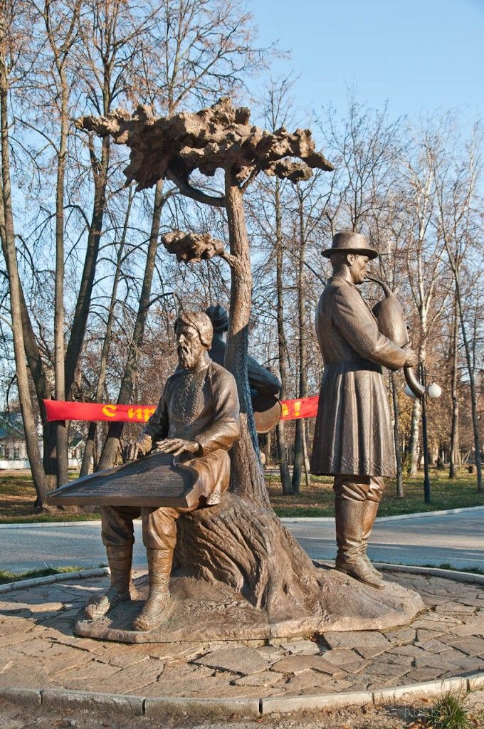 Три восточные столицы: отчёт о путешествии. Йошкар-Ола.