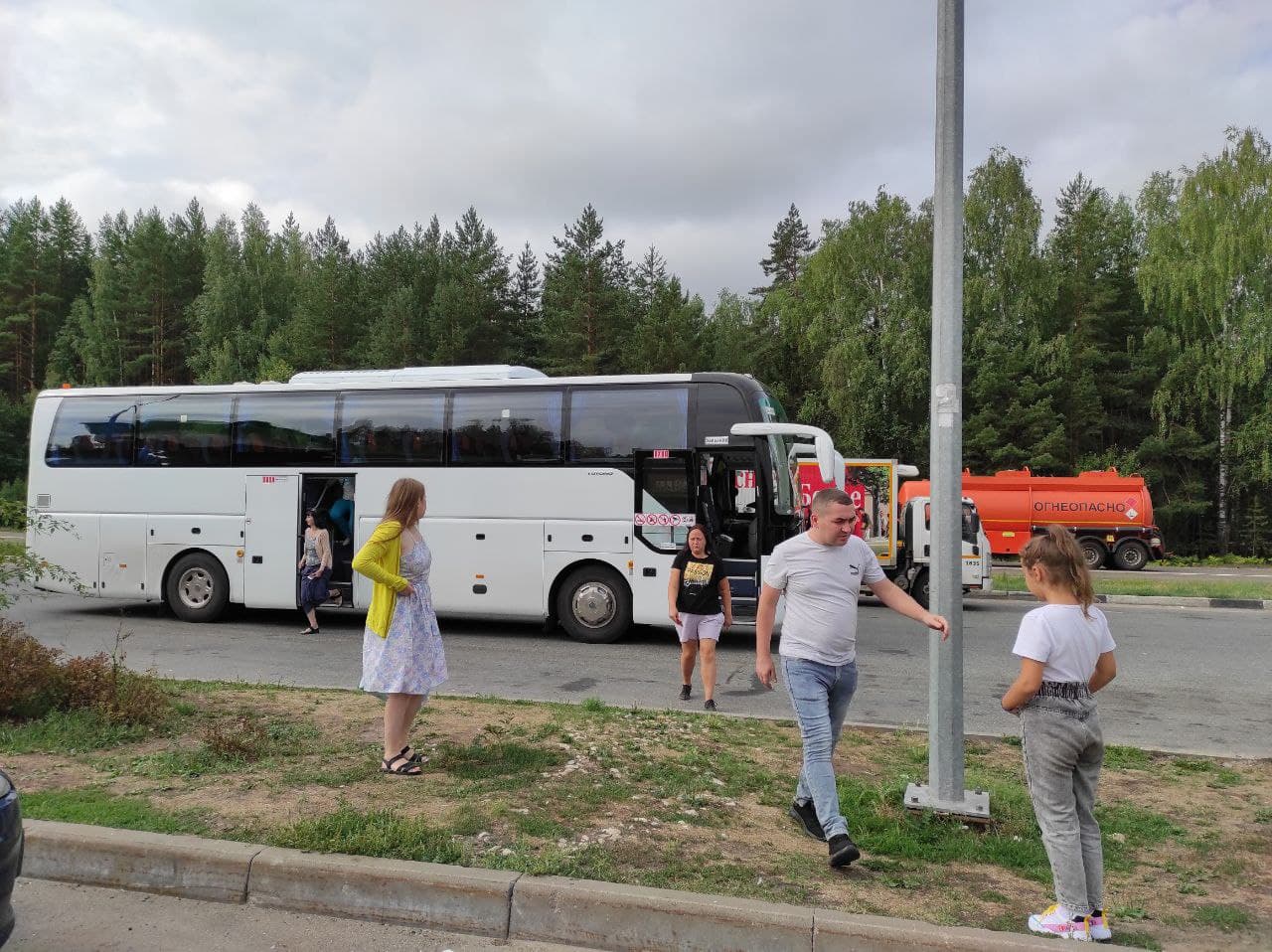 Участники поездки