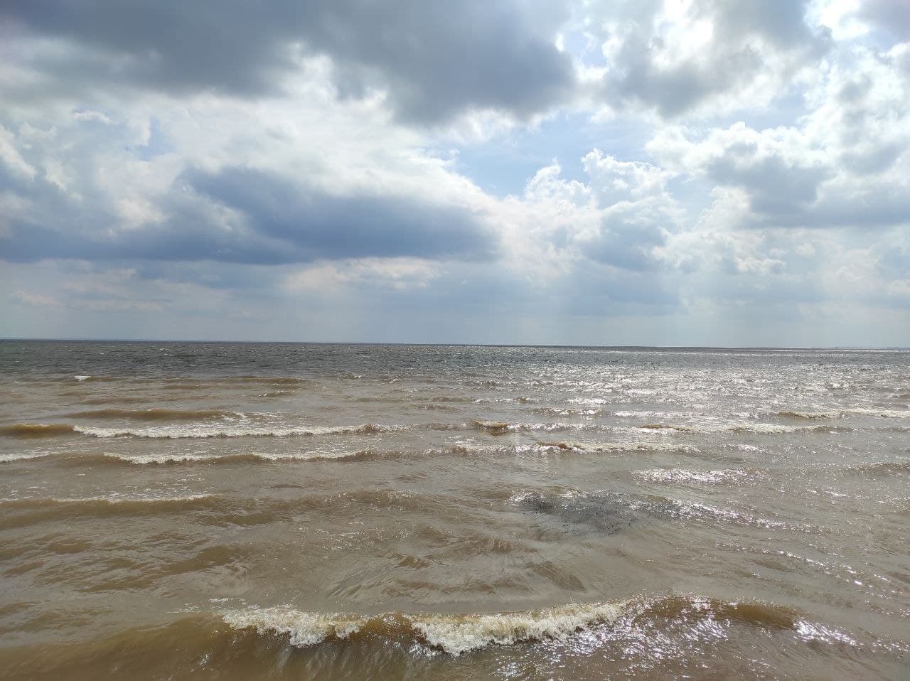 Групповая поездка на Камское море