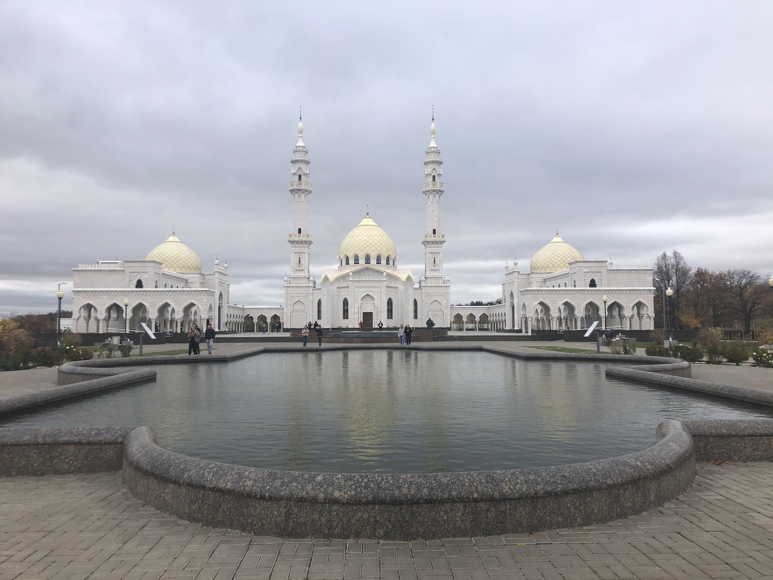 Экскурсионная группа